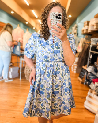 Soulful Love Floral Dress - The Southern Loft