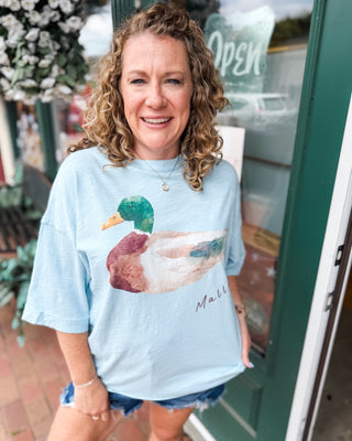Southern Outdoors Vintage Mallard Graphic Tee - The Southern Loft