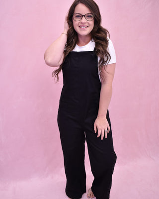Spring In Your Step Knot Strap Jumpsuit - The Southern Loft