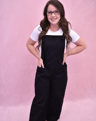 Spring In Your Step Knot Strap Jumpsuit - The Southern Loft