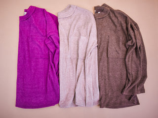 Talking My Language Ribbed Sweater - The Southern Loft