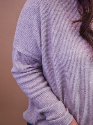 Talking My Language Ribbed Sweater - The Southern Loft