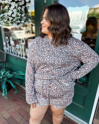 The Candice Animal Print 2 Piece Set - The Southern Loft