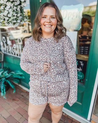The Candice Animal Print 2 Piece Set - The Southern Loft
