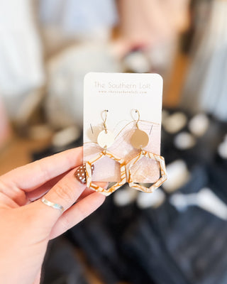 The Lennox Dangle Earrings - The Southern Loft