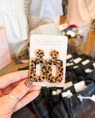 The Margot Post Drop Earrings - The Southern Loft
