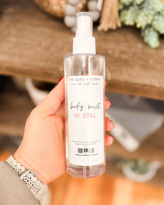 The Quill and Honey Body Mist - The Southern Loft