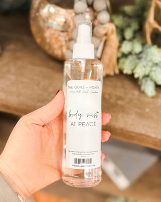 The Quill and Honey Body Mist - The Southern Loft