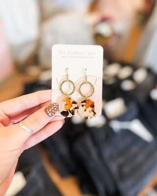 The Rylee Drop Dangle Earrings - The Southern Loft