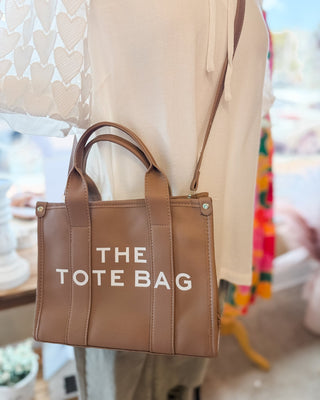 The Tote Bag - Shoulder Strap Purse - The Southern Loft