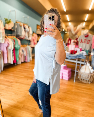 Thread & Tie High Low Top - The Southern Loft
