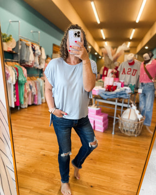 Thread & Tie High Low Top - The Southern Loft