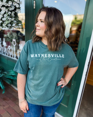 Waynesville, North Carolina Comfort Colors Tee - The Southern Loft