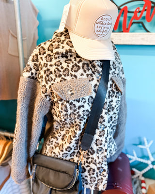 Wild & Warm Sherpa Button Down Jacket - The Southern Loft