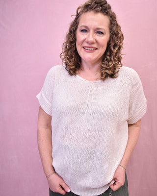 Wishful Weekend Center Seam Top - The Southern Loft