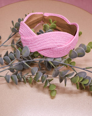 Woven Straw Double Headbands - The Southern Loft