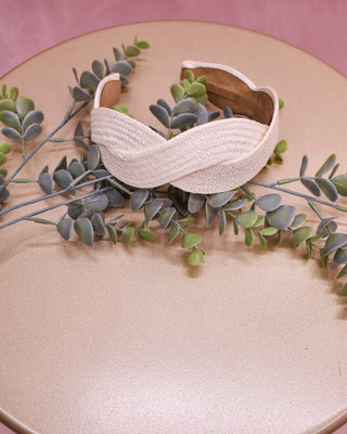 Woven Straw Double Headbands - The Southern Loft