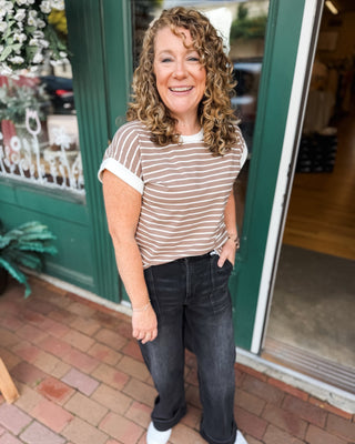 Zenana Weekend Wander Utility Cropped Denim Jeans - The Southern Loft