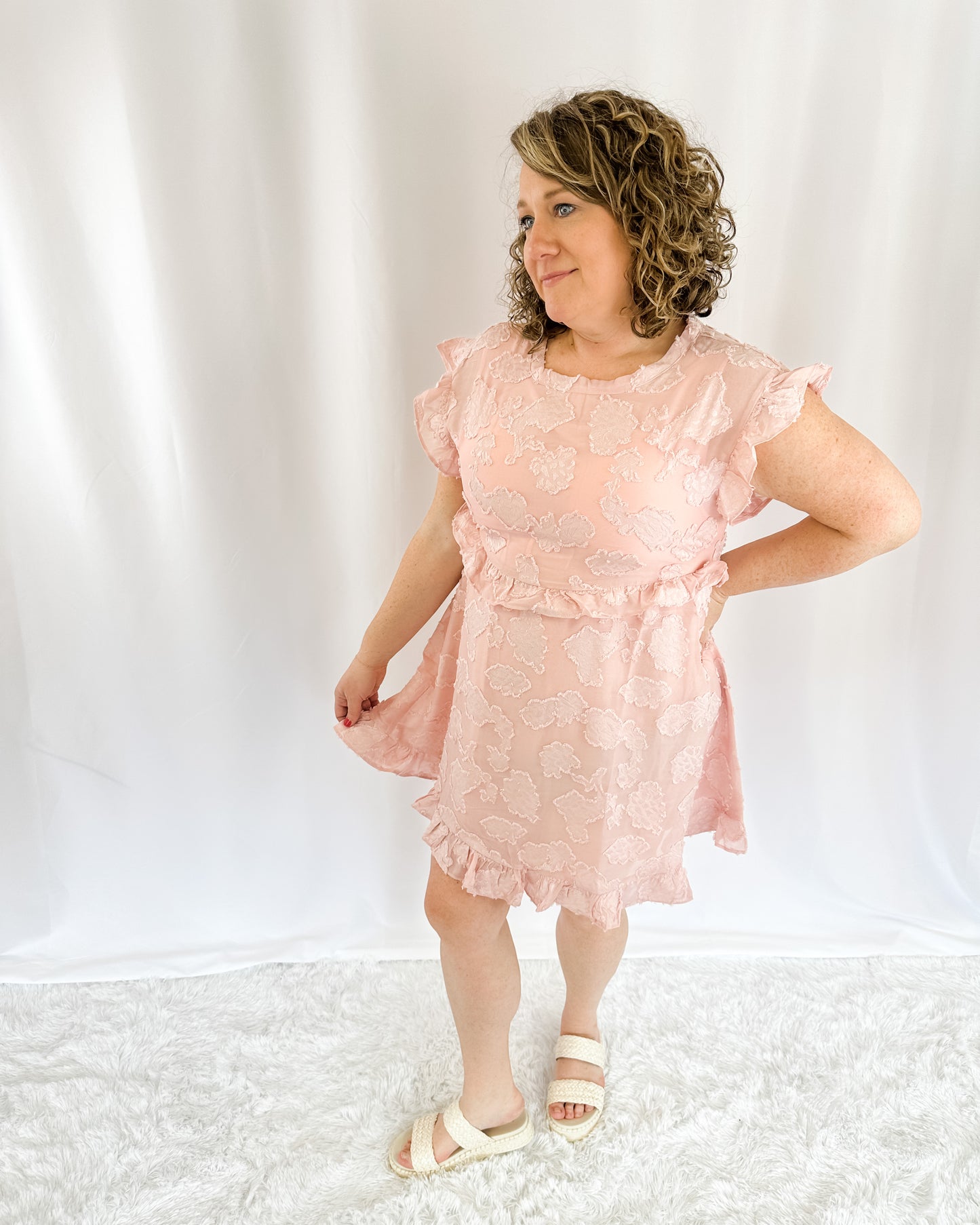 Enchanted By You Babydoll Dress