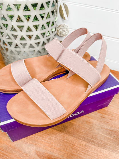 Open Toe Casual Sling Back Sandals