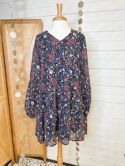 Stolen Dreams Boho Floral Dress