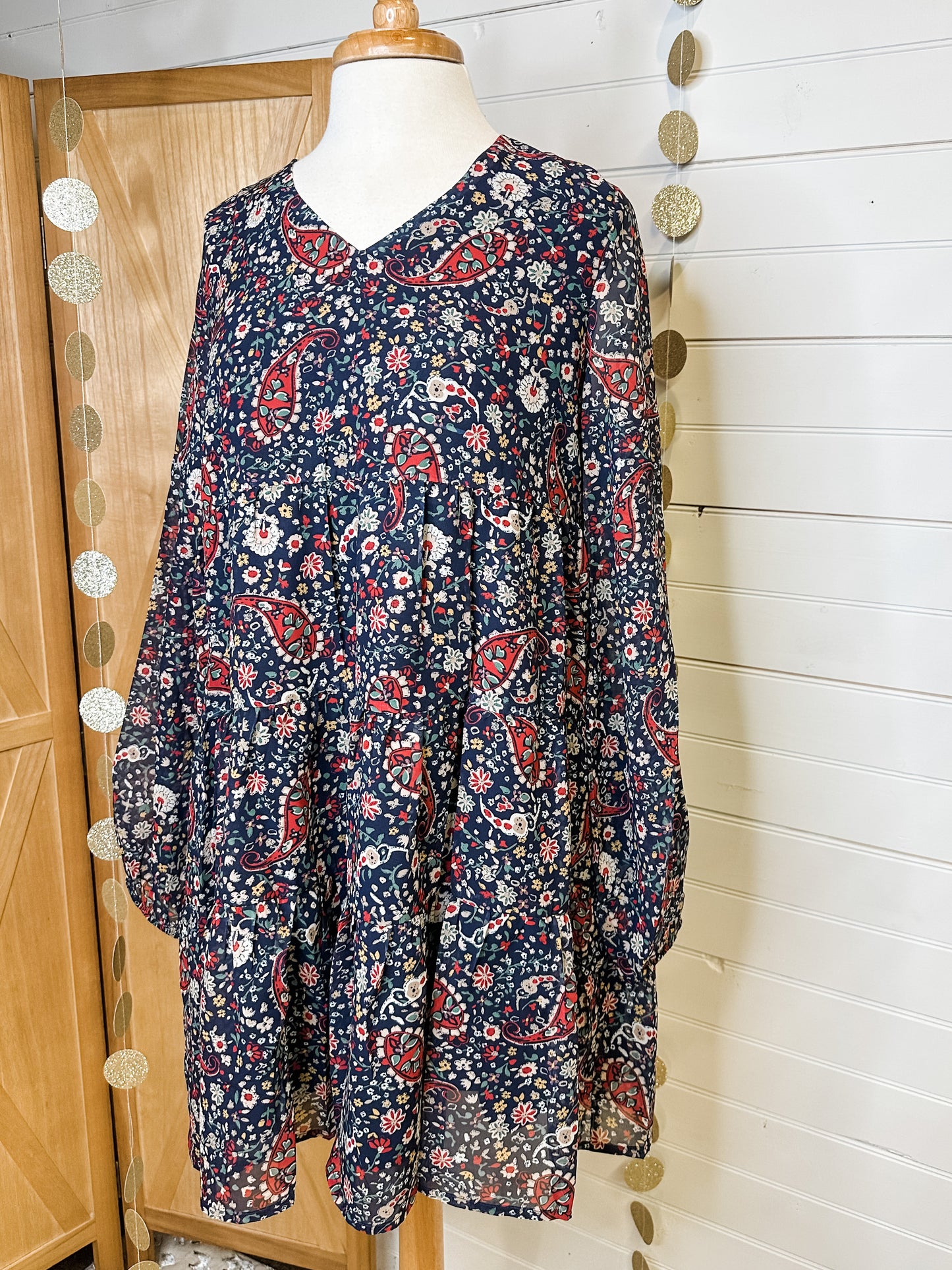 Stolen Dreams Boho Floral Dress