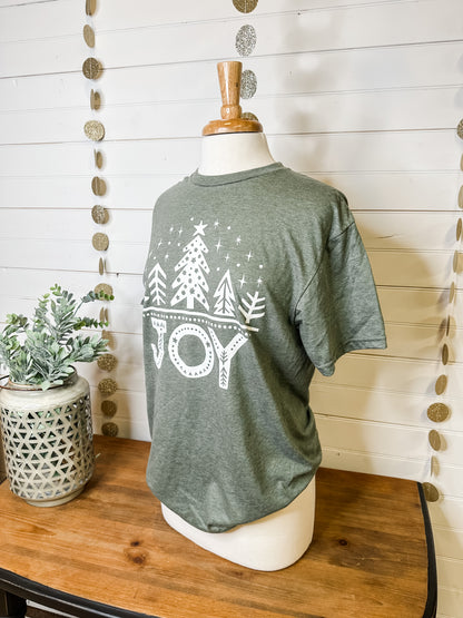 Christmas Joy Graphic Tee