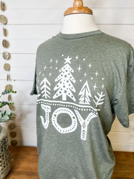 Christmas Joy Graphic Tee