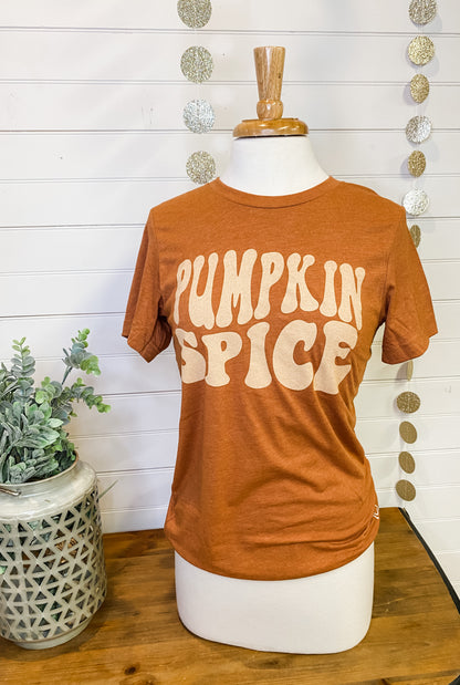 Pumpkin Spice Graphic Tee