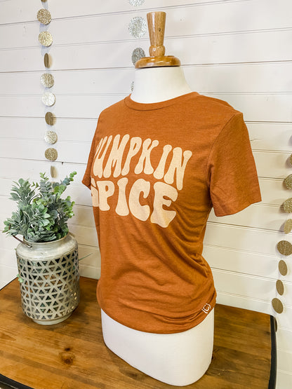 Pumpkin Spice Graphic Tee