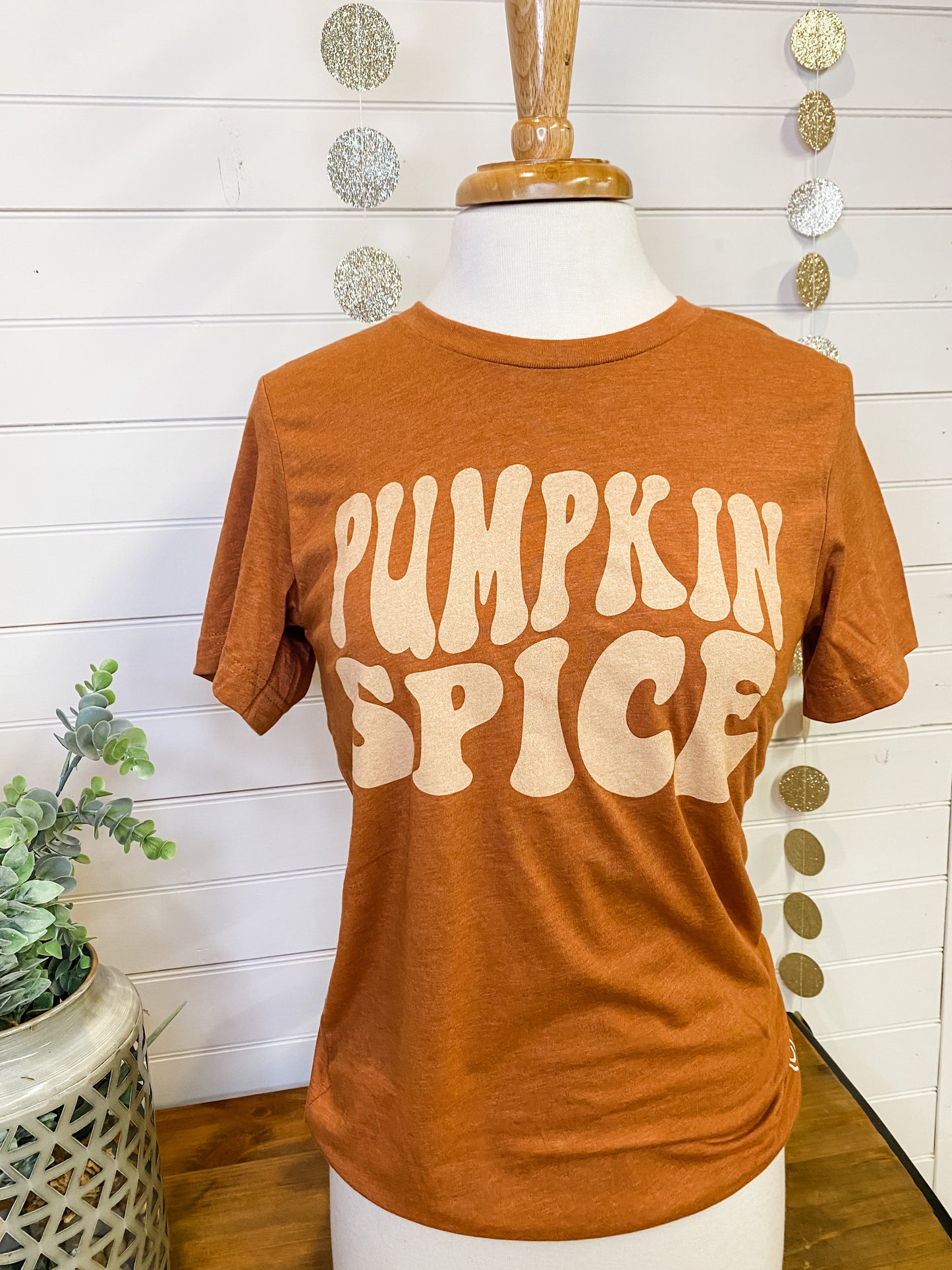 Pumpkin Spice Graphic Tee