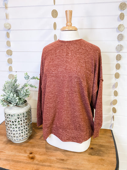 Brushed Oversize Sweater