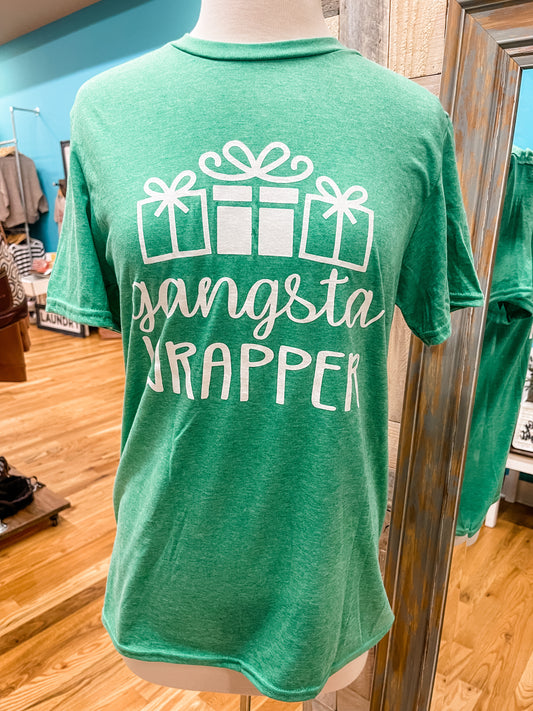Gangsta Wrapper Graphic Tee