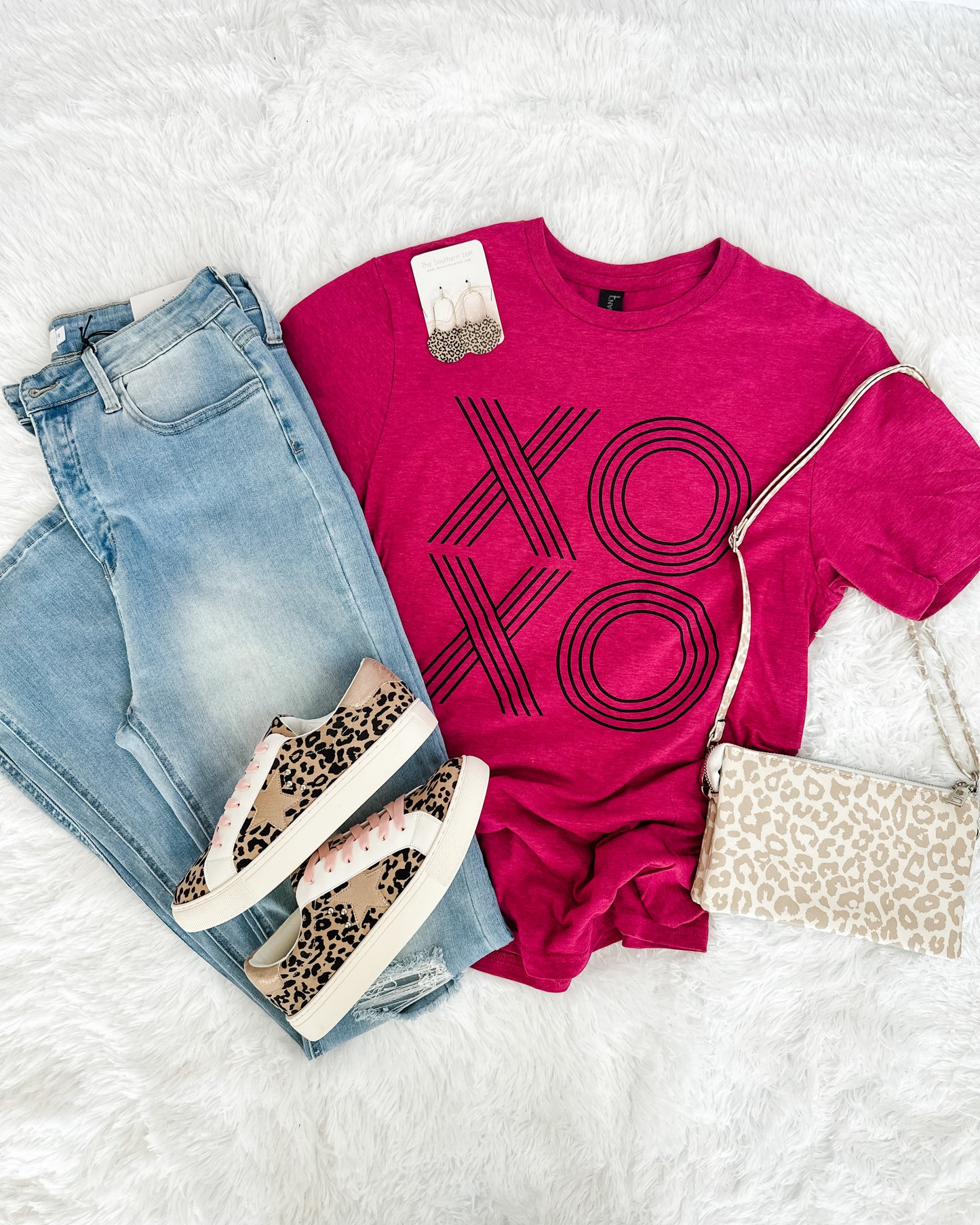 Retro XOXO Graphic Tee