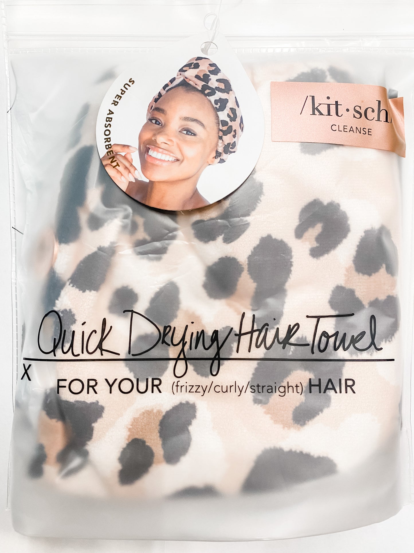 Kitsch Microfiber Hair Towel