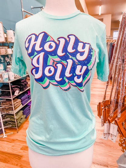 Holly Jolly Tee