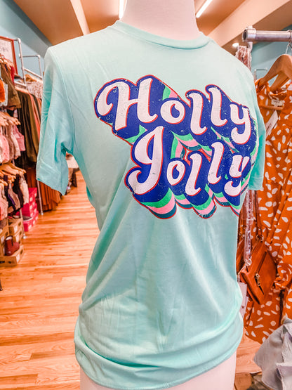 Holly Jolly Tee