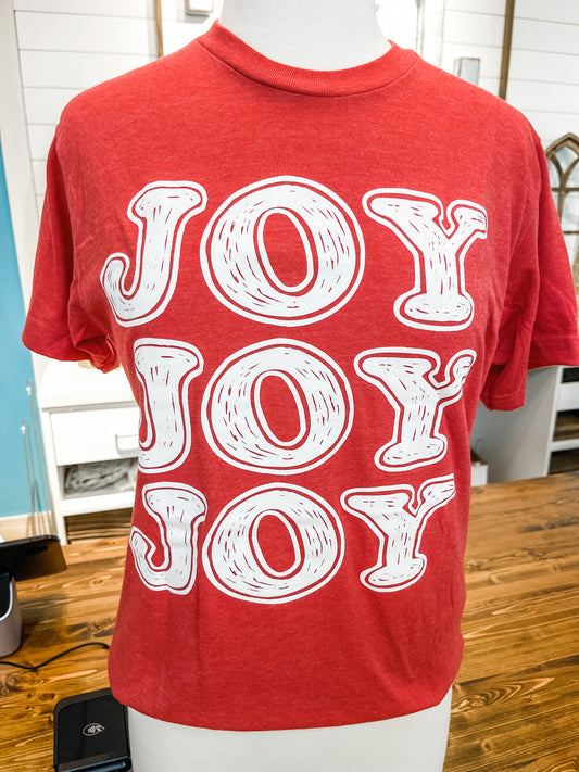 Joy Joy Joy Graphic Tee